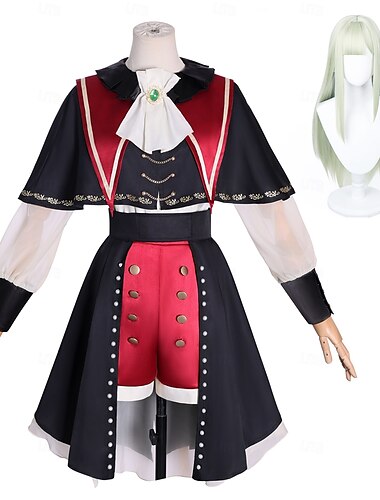  BanG Traum Mutsumi Wakaba Anime Cosplay Kostüm Cosplay-Anzüge Halloween Karneval Party Outfit Für Damen Erwachsene