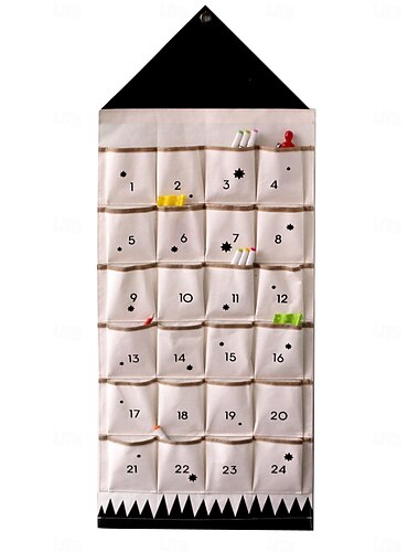  Nordic style storage hanging bag wall hanging storage hanging bag living room bedroom office door behind dormitory storage