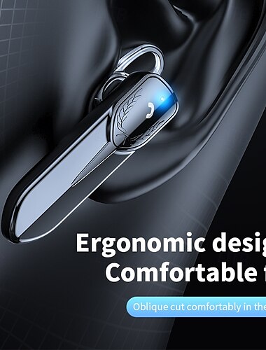  Cuffie wireless M81 Bluetooth 5.2 TWS con microfono – Cancellazione del rumore HD lunga durata della batteria connessione a doppio dispositivo auricolar ergonomico in-ear per guida/lavoro/chiamate