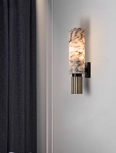  LED-vegglampe metallvegglamper 1 stk vegglamper innendørs vegglamper stue soverom stue