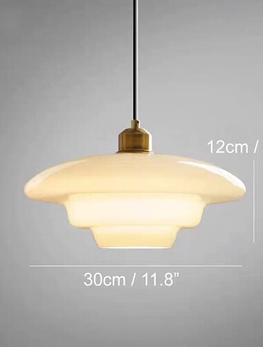  Lampadari a sospensione a LED, lampade a sospensione per soffitto, lampade a sospensione in vetro e ottone, paralume, lampadari per sala da pranzo, decorazione di lusso per soggiorno 110-240 V