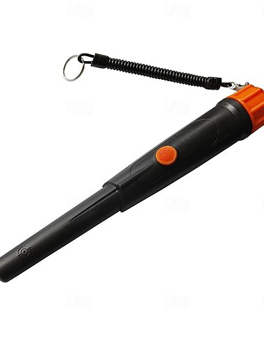  MD-720 Handmetalldetektor - Tragbarer Schatzsucher mit Wasserdichtigkeit bis 3 Meter, LED &Vibrationen