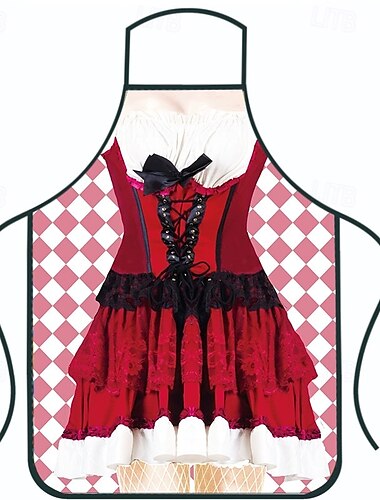  Oktoberfest öl Kostym Förkläde Dirndl lederhosen Oktoberfest / öl Bayersk Bayerskt par Wiesn Traditionell stil Ängar Herr Dam Fest Ölfestival Traditionell stil tyg Förkläde