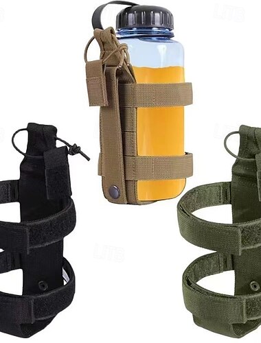  outdoor klimwaterbekerset molle systeem draagbare outdoor verstelbare waterkokerset