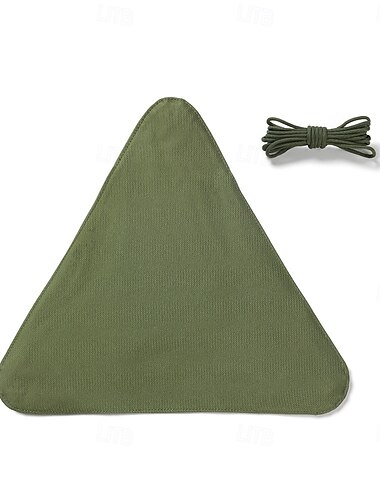  tragbarer Klapphocker Antihaft-Stoff Angelhocker Gartenpfähle Gartenhocker