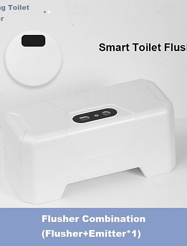  intelligentes Toilettenspülsensorgerät, automatisches berührungsloses Induktionsspülsystem für das Upgrade-Kit für den Badezimmerwassertank