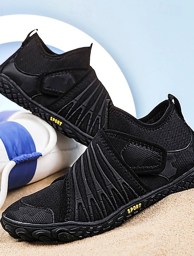  Ademende wandel- en kreekschoenen voor heren met veilige bandsluiting en flexibele zool - perfect voor watersport en trekking