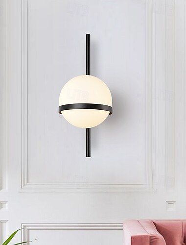  Interno Moderno Stile Nordico Lampade da Parete per Interni Soggiorno Cameretta Metallo Luce a muro 110-120V 220-240V 7 W