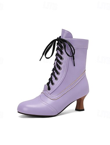  Rokoko Viktorianisch Renaissance Schuhe Stiefel Damen königlich Maskerade Alltagskleidung Erwachsene Schuhe