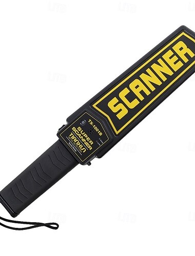  detector de metais portátil tx-1001b - scanner de segurança para estações, escolas, exames & vindas