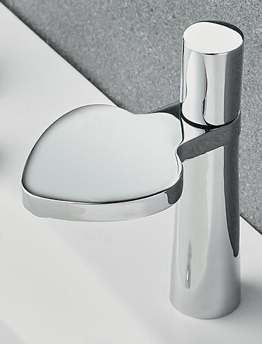  Waschbeckenarmatur - Wasserfall Galvanisiert Mittelset Einhebel EinlochBath Taps