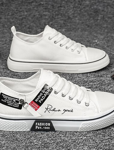  Herren-Sneaker aus blauem Denim mit Grafikdruck und Schnürdesign – trendig, lässig, perfekt für den Alltag, die Schule und gesellschaftliche Anlässe
