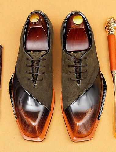  Herren-Schnürschuhe aus hochwertigem braunem Leder mit Brogue-Details – elegante Schuhe für Gala-Dinner, formelle Bälle und Abendveranstaltungen