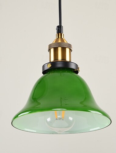  Vintage kroonluchter, magazijn, decoratieve verlichting, hanglamp in oude stijl, industriële koepelvormige hanglamp, E27-fitting, hanglampen voor kledingwinkel, kantoor, 110-240V