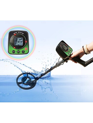  Neuer tragbarer unterirdischer Metalldetektor MD-5031 mit hochempfindlicher wasserdichter Spule &LED-Taschenlampe