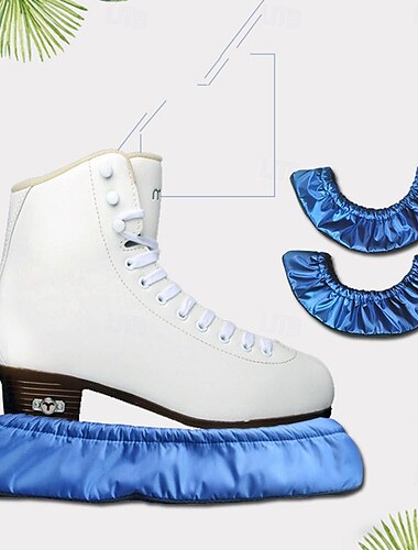  Fundas para cuchillas de patines de hielo, protectores para cuchillas de patines para patinaje artístico, patinaje sobre hielo y hockey.