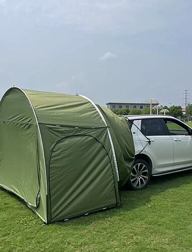  Tiendas de campaña para vehículos traseros, tiendas de campaña grandes para acampar, tiendas de playa, tiendas resistentes, tiendas resistentes a los rayos UV, tiendas impermeables.