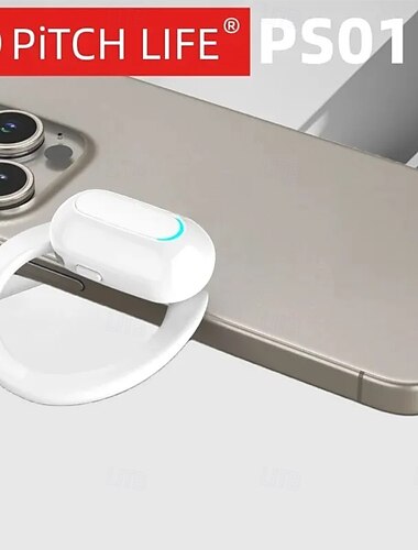  M-F9 Bluetooth 5.3 Draadloze Oorreter Oordopjes – Open Oor TWS Hoofdtelefoons met ENC Geluidsonderdrukking Laag Latentie Gaming voor IOS  Android