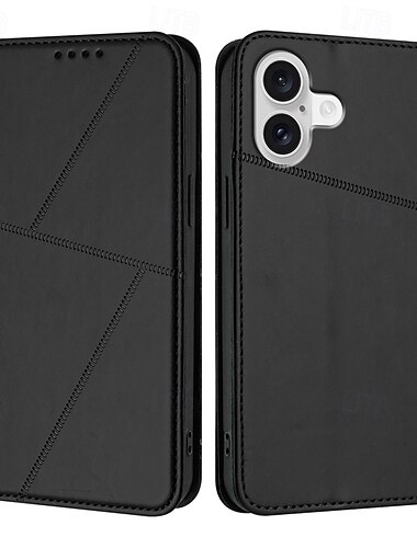  Handy Hülle Handyhüllen Für Apple AirTag iPhone 16 Pro iPhone 16 Pro Max iPhone 15 Pro Max Plus iPhone 14 13 12 Pro Max Plus iPhone 13 12 11 Pro Max Brieftaschenhülle Flip-Cover Stoßfest
