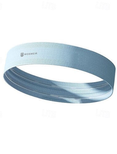  Sport Stirnband Herren Damen Kopfbedeckung Buchstabe Klassisch Mode Schnelltrocknend Feuchtigkeitsableitend Elastisch für Tennis Baseball Laufen Sommer Schwarz Rosa Blau