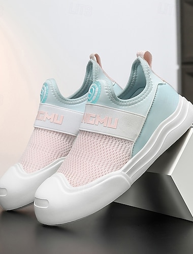  Jungen Sneaker Täglich Sport & Outdoor Lässig Schulschuhe Netz PU Elastischer Stoff Stoßdämpfung Atmungsaktivität Rutschfest Große Kinder (ab 7 Jahren) Kleine Kinder (4-7 Jahre) Schule Lässig Täglich