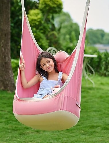  Fauteuil suspendu pour enfants d'intérieur et d'extérieur, hamac design, balançoire de sac, hamac d'extérieur, balançoire universelle pour enfants et adultes
