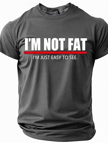  Herren Lustiger Slang T Shirt Kurzarm T-Shirt 3D-Druck Rundhalsausschnitt Hemd Mode Täglich Basic Straße Lässig Täglich Schwarz Blau Grün Sommer Frühling Bekleidung S M L XL XXL XXXL