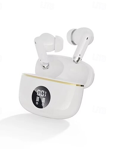  X90 TWS Langattomat Korvakuulokkeet – Bluetooth Kuulokkeet HiFi Äänellä 25H Akku LED Näyttö Kaksinkertainen Mikrofonin Melua Vaimennus Selkeät Puhelut Mukava Istuvuus
