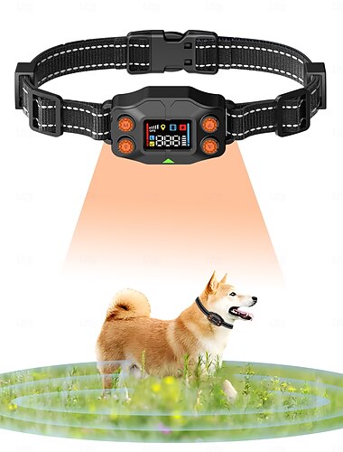  Szkolenie psów Ogrodzenie bezprzewodowe Bezprzewodowy Psy 3 tryby dźwiękowe wibracje Psy Wodoodporny Przenośny Bezprzewodowy Akumulator Bezpieczeństwo Nylon ABS + PC Elektroniczny Artykuły