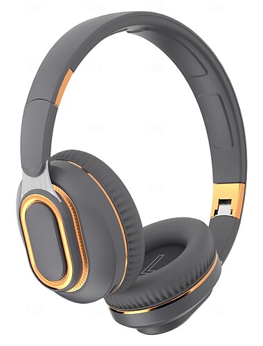  H3 Kabellose Bluetooth Kopfhörer Over-Ear HiFi Stereo – Faltbares Headset mit Mikrophon AUX/TF/BT Modi Weiche Ohrpolster Kompatibel mit iOS  iPhone