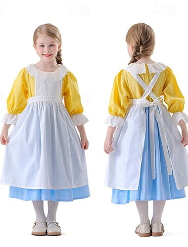  Erdnuss Cosplay Kostüm Maskerade Halloween Mädchen Kinder Karneval Halloween Halloween Kindertag Einfaches Karnevalskostüm