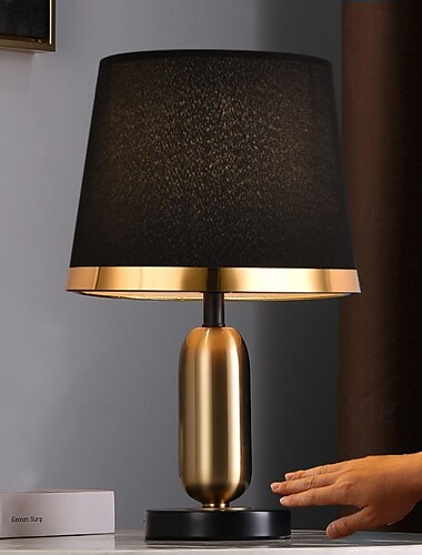  Moderne LED-Tischlampe in warmweiß, für Wohnzimmer, Schlafzimmer, Büro, Nachttisch und Bücherregal.