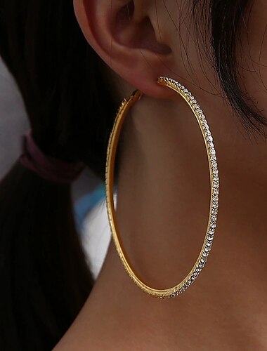  Damen Tropfen-Ohrringe Tropisch Freude Stilvoll Ohrringe Schmuck Gold Für Party