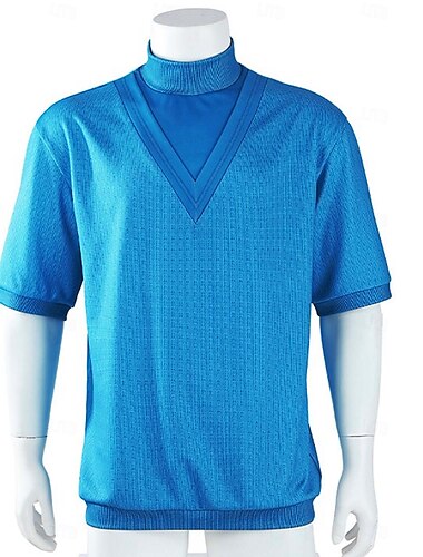  Steve T-Shirt Film Cosplay Kostüm Karnevalskostüm Verkleiden Film Cosplay for Herren Erwachsene Halloween Karneval Welttag des Buches Leistung Party