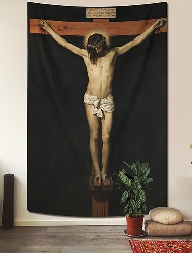 Mittelalterlicher Wandteppich hängender Wandteppich große Wandteppich Mural Dekor Fotohintergrund Decke Vorhang Wohnraum Schlafzimmer Dekoration