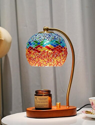 Επιτραπέζιο φωτιστικό LED, μοντέρνο κομοδίνο, κατάλληλο για σαλόνι, υπνοδωμάτιο, γραφείο, κομοδίνο και βιβλιοθήκη