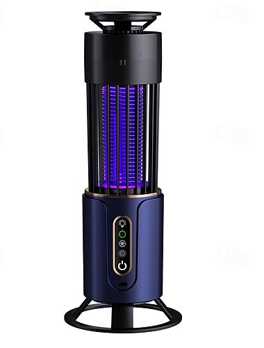  Mückenvernichterlampe Insektenfliegenfalle Campinglaterne USB-Zeitsteuerung elektrische Mückenklatsche Insektenvernichter für den Außenbereich
