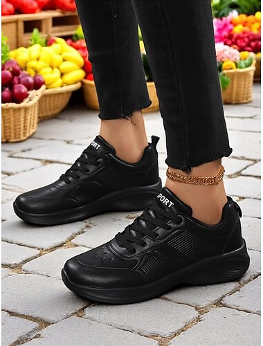 Damen Farm Work Comfort Sneaker – strapazierfähige Outdoor-Schuhe für Erntedankfeste, Gartenarbeit und lange Tage im ländlichen Gelände