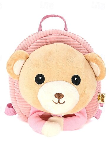  Cartoon Anti-Lost Rucksack Party Geschenk Baby Mädchen Schultasche Kinder Plüsch kleine Tasche Weihnachtsgeschenke