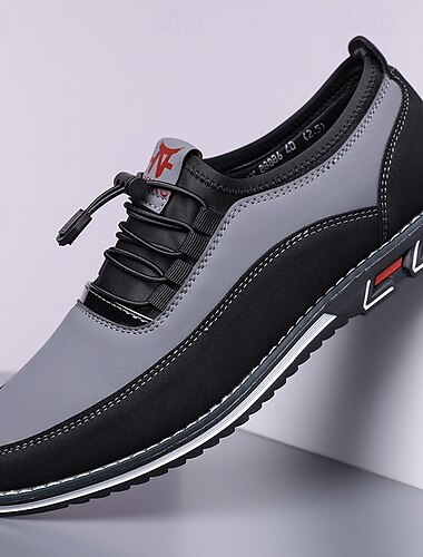  Beige-schwarze Sport-Sneaker für Herren mit elastischer Schnürung und gepolsterter Sohle – bequeme und stylische Sportschuhe für die Freizeit, zum Laufen und für Outdoor-Aktivitäten