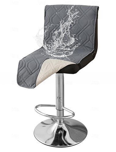  wasserdichte Barhocker-Bezüge, langlebiger und stilvoller Möbelschutz für Küchen, Bars und den Außenbereich – leicht zu reinigen und zu pflegen