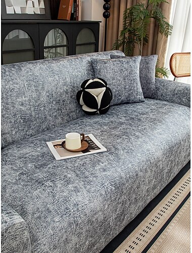  Sofabezug Ecksofa Kunstleder Sofaschoner Antirutsch 3 4 2 1 Sitzer, L Form Sofaüberwurf, Hund Katze Sofabezug Ecksofa Sofaüberwurf Couchbezug