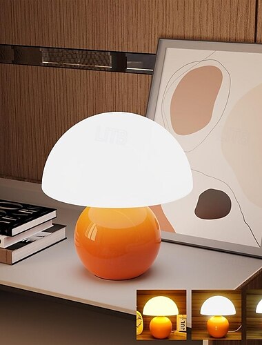  LED-Tischlampe, moderne dekorative Lampe, Schreibtischlampe, Nachtlicht für Schlafzimmer, Arbeitszimmer, Wohnzimmer, Nachttisch, Bar, Restaurant
