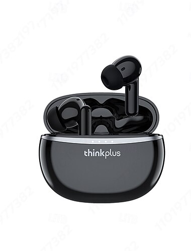  anc lenovo xt98 kopfhörer bluetooth v5.2 echte drahtlose kopfhörer aktive geräuschunterdrückung 28db sport ohrhörer mit mic enc anruf
