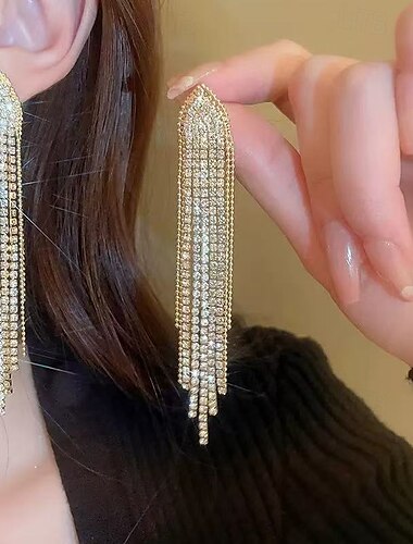  Damen Ohrstecker Tropisch Freude Tropisch Stilvoll Ohrringe Schmuck Silber / Gold Für Party