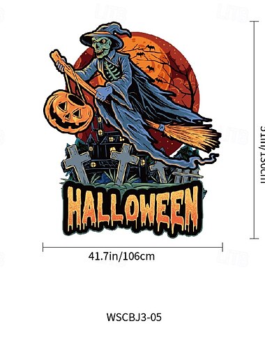  Halloween Kofferraum Leckerli Auto Banner Auto Dekoration,Geister Halloween Dekorationen Halloween Stoff Auto Dekoration Halloween Auto Kofferraum Dekoration Geist Kürbis Wandbelag