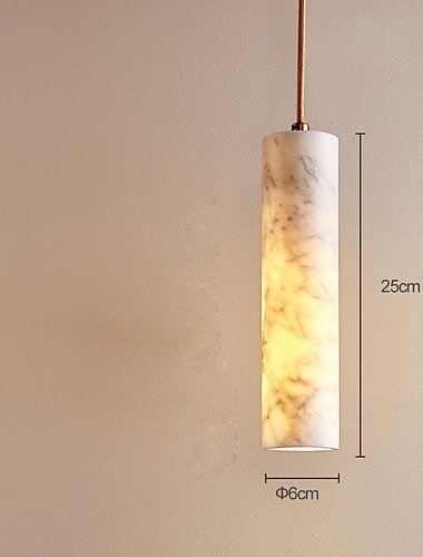  北欧スペイン産大理石のLEDペンダントランプ、寝室、ベッドサイド、リビング、ダイニングルーム、装飾、シャンデリアライト、モダンな照明