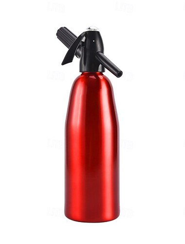  Aluminium-Soda-Maschine Sodawassermaschine Haushalts-Cola Bubble Milk Tea Gym zuckerfreie Getränke