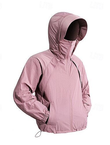  Hombre Chaqueta para correr Chaqueta para exteriores Full Zip Manga Larga Abrigos Deportivo Protección Solar Transpirable Secado rápido Ligero Tenis Golf Corriendo Ropa de deporte Ropa de Deporte