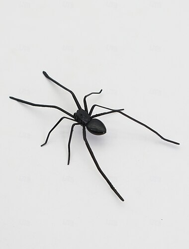  Halloween Spinne Kühlschrankmagnet, realistischer gruseliger Spinnenmagnet für Kühlschrank, gruselige Streichdekoration für die Küche, gruselige Halloween Deko Requisite